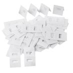 60 шт шторы ремонт tab шторы замена slato занавески ремонт аксессуары вертикальный шторы fixer tab кухня Home . для 