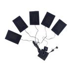 USB электрический нагрев накладка нагревание сиденье ... водонепроницаемый нагрев накладка обогреватель накладка пальто жакет одежда зима кемпинг высокий King 