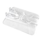  прозрачный ролик skate держатель in линия скорость skate обувь держатель, аксессуары место хранения полки стабильный подставка Home обувь подставка 