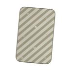  гладильная доска складной утюг накладка для бытового использования путешествие для брюки юбка платье зеленый полоса M