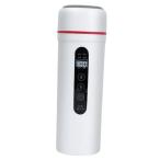 12V 24V 400ml автомобильный электрический чайник портативный кофе черный чай нагревание для белый 