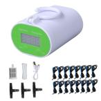  автоматика разбрызгивание воды система таймер тип растения для закрытый двор цветок . газонная трава сырой . внизу 16 pot 