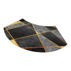  автобус салон ковер коврик для ванной туалет ковер ковровое покрытие коврик на пол . водный душ матовый черный Gold 