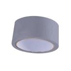  канал лента упаковка для лента рвется руками универсальный мощный гибкий клейкая лента ga мех лента DIY Project. ремонт упаковка для, серый, 5cm×20m