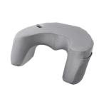 読書用枕 ノートパソコン用枕 ゲーム用 ソファ ベッド フロア グレー