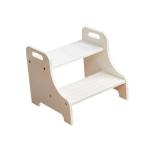  подножка табурет мебель портативный 2 уровень табурет для взрослых кухня ребенок комнатный белый 
