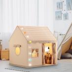 子供用プレイテント ポータブル 折りたたみ式 子供用 プリンセス キャッスル 男の子 女の子用 グレー
