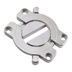  стол верх коннектор настольный застежка-молния обеденный стол блокировка цинк сплав крепкий застежка-молния стол выцветание n желтохвост конференц-стол . сильный 