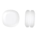  душ занавески вес магнит маленький размер резина покрытие сад party наружный для белый 