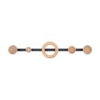 ko- грузовик настенный из дерева вешалка-плечики living салон ферма house для входа черный 