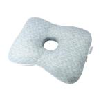 耳ピアス枕ガードプロテクター 快適な詰め物 横向き寝用枕 グレー