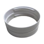 排気ホースコネクタ 丸型 簡単取り付け 延長排気ホースカプラ 直径150MM