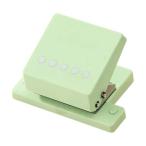  светло-зеленый бумага перфоратор 5.. дыра . оборудован DIY бумага дырокол механизм 