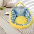 子供用ソファーチェア かわいいぬいぐるみ入り畳チェア リビングルーム 勉強部屋 プレイルーム用 M ブルー