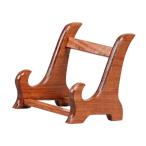 木製プレートディスプレイスタンド