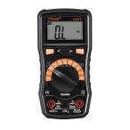 Fenteer AC/DC電圧電流計 LCDマルチメーター 抵抗 静電容量 温度 トランジスタ 周波数 導通テスト ダイオード テスター 高精度