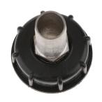  шланг адаптер 1000L IBC резервуар клапан(лампа) адаптер соединительная муфта Quick коннектор все 5 размер выбор - 25mm