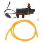  автомобильный DC12V 60W одиночный head диафрагма водяной насос 