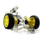 ショッピングDIYキット 2WDスマートカーシャーシ RCロボット車 DIYキット スピードエンコーダー TTモーター付き 簡単な組み立て