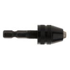  шестиугольник автомобиль nk зажимной патрон сверла адаптор изменение инструмент 0.3-3.6mm шестиугольник автомобиль nk черный 