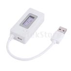 ミニデュアルU電流電圧テスター-U電流計充電テスターモニター-UポートデジタルディスプレイDC 4-30 V.0-99時間