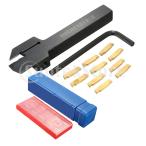 10 шт MGMN200 вставка MGE 1212 - 2 токарный станок резчик паз inserting tool держатель L ключ 