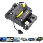 30-300AMP автоматический выключатель IP67 водонепроницаемый 12V-48V ручной переустановка плавкий предохранитель 80A