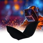  сварка шлем слюнявчик сварка шлем слюнявчик портативный Professional жаростойкий шарф сварка для лицо слюнявчик 