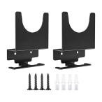 アングルグラインダーホルダー 壁掛けブラケット 多機能グラインダーハンガー 金属製アングルグラインダースタンド レンチ用収納ラック 2個