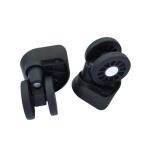  для замены багаж для колесо многофункциональный легкая установка тихий звук диаметр 6cm чемодан литейщик. ремонт вращение колесо 