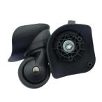  чемодан колесо 2 шт двойной ряд колесо легкий крепкий тихий звук low кольцо вращение литейщик багаж сумка багаж box Toro Lee для 