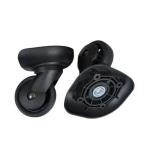 2 шт. багаж для замена колес для багаж аксессуары гибкий . mute, мощный подшипник емкость Toro Lee сумка колесо запасной детали 