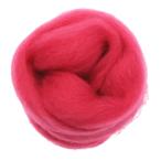 10g soft ручная работа фетр шерсть шерсть low ведро g вращающийся волокно нежный все 10 цвет - красный 