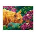 Baoblaze DIY 5D бриллиант картина вышивка Cross стежок комплект Home салон оборудование орнамент кошка & бабочка 