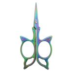 はさみ 蝶形 友達 家族 ギフト 全4色 - カラフル