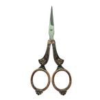 1ピース ヨーロッパスタイル 刺繍はさみ ビンテージ ステンレス クロスステッチツール 全4色 - 銅