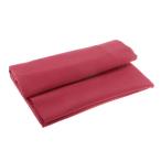 布の寝具のパッチワークのための50x145cmの綿糸の染色布赤