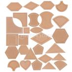  approximately 54 piece stencil template acrylic fiber made Roo la- patchwork quilting handicrafts supplies 