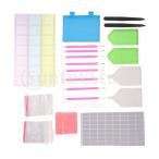 ダイヤモンドペイントツール キット 5D アート 刺しゅうキット 絵画用具 デッサン スケッチ