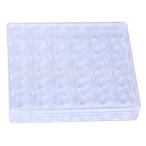 30 драгоценнный камень бисер ногти место хранения box кейс контейнер DIY craft сопутствующие товары. упаковка 