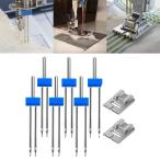 6 упаковка twin игла 2 -слойный игла 2 шт 9 паз булавка tuck вдавлено .3 размер 2/90 3/90 4/90- швейная машина. почти все . совместимость вид 