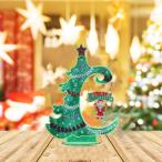 ショッピングDIYキット ダイヤモンド絵画クリスマスクラフトDIYキットの装飾品ギフトXmasクリスマスツリー1