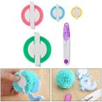 pompon производитель 4 размер. хлопок шерсть мяч we балка игла craft DIY шерсть плетеный 