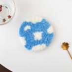  стартер рукоделие голубой белый для дырокол игла Coaster комплект DIY soft ya-ns красный cup коврик 