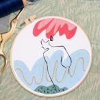 .= стартер комплект фигурка искусство. Cross стежок. игла работа стена. оборудование орнамент синий красный 