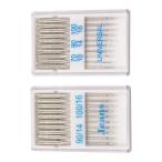 20 шт игла для швейной машины аксессуары стандарт игла нержавеющая сталь сталь для бытового использования игла для швейной машины шифон, джинсы, толстый. ткань для 