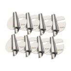 8 шт Wide Low ru Hem foot roll hema- foot шитье аксессуары heming папка - ролик foot вдавлено . пара стеганое полотно сопутствующие товары для 