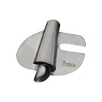  шитье roll Hem вдавлено . золотой долговечность. есть для замены крепкий . roll Hem вдавлено . золотой 7 мм метров 