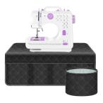  шитье бур nai The - накладка покрытие, крепкий . защита, несколько с карманом, портативный подарок квадратное принадлежности, швейная машина накладка бур nai The -