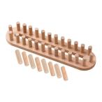  из дерева вязальная машина легкий в использовании нить плетеный толщина ручной вязки покрывало вязальная машина 